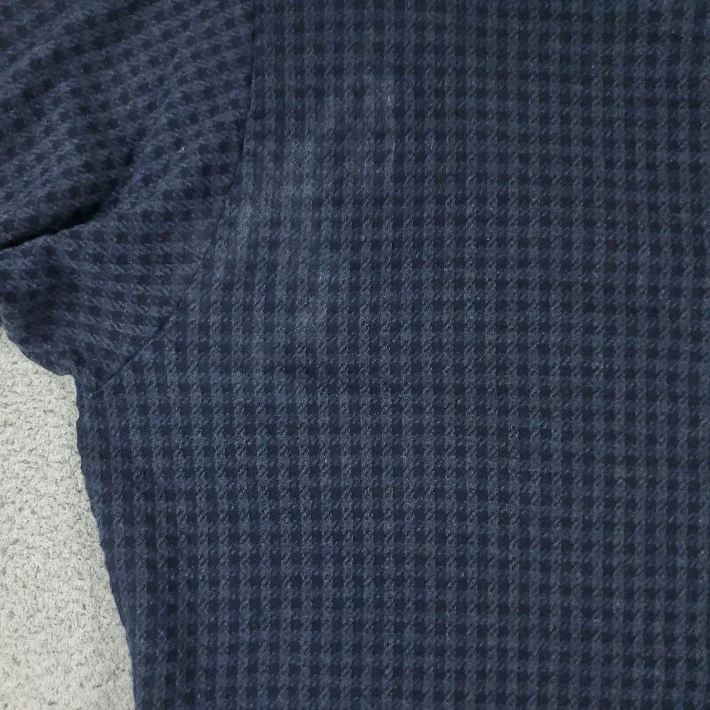 Ralph Lauren Polo Shirt Mens Large Blue Vintage 90s Pony Short Sleeve **